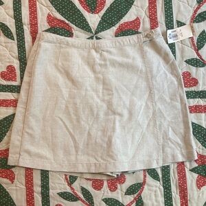 Deadstock dockers skort